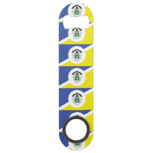 Vlag van Winnipeg, Manitoba Bar Key Speed Flessenopener