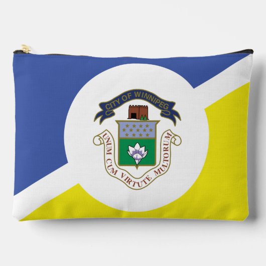 Vlag van Winnipeg, Manitoba  Etui (Voorkant)
