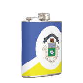 Vlag van Winnipeg, Manitoba Flask Heupfles (Rechts)