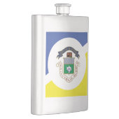 Vlag van Winnipeg, Manitoba Fles Flacon (Rechts)