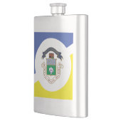 Vlag van Winnipeg, Manitoba Fles Flacon (Links)