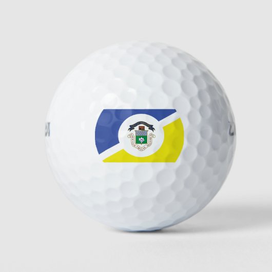 Vlag van Winnipeg, Manitoba Golf Balls Golfballen (Voorkant)