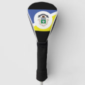 Vlag van Winnipeg, Manitoba Golf Head Hoesje Golfheadcover (Voorkant)