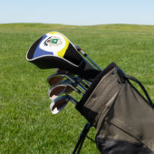 Vlag van Winnipeg, Manitoba Golf Head Hoesje Golfheadcover (Insitu)