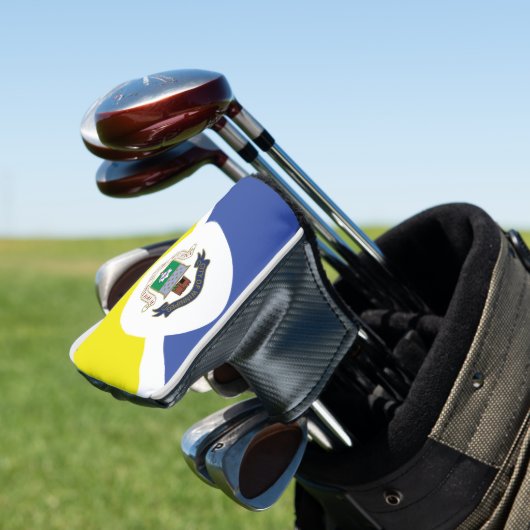 Vlag van Winnipeg, Manitoba Golfheadcover (Insitu)