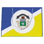 Vlag van Winnipeg, Manitoba Grote Cadeautas (Voorkant)