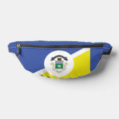 Vlag van Winnipeg, Manitoba Heuptasje (Liggend)