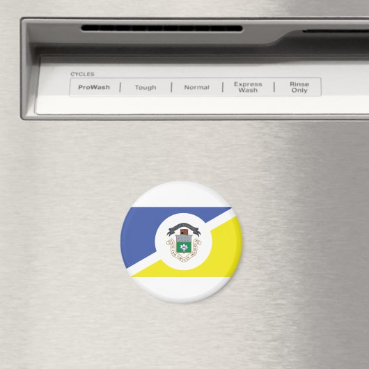 Vlag van Winnipeg, Manitoba Magnet (Insitu (Vaatwasser))