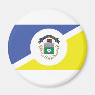 Vlag van Winnipeg, Manitoba Magnet