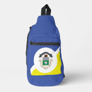 Vlag van Winnipeg, Manitoba Sling Bag