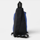 Vlag van Winnipeg, Manitoba Sling Bag (Achterkant)