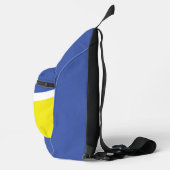Vlag van Winnipeg, Manitoba Sling Bag (Rechts)