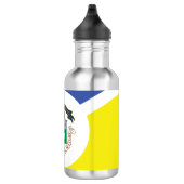 Vlag van Winnipeg, Manitoba Waterfles (Rechts)