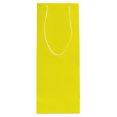 Vlag van Winnipeg, Manitoba Wine Gift Bag Wijn Cadeautas (Achterkant)