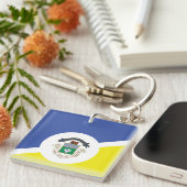 Vlag van Winnipeg, Sleutelhanger van Manitoba (Voorkant Rechts)