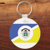 Vlag van Winnipeg, Sleutelhanger van Manitoba (Voorkant)