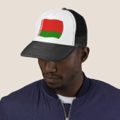 Vlag van Wit-Rusland Hoed Trucker Pet (In situ)