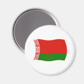 Vlag van Wit-Rusland magneet (Voorkant / Achterkant)