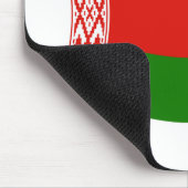 Vlag van Wit-Rusland Muismat (Hoek)