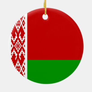 Vlag van Wit-Rusland Ornament
