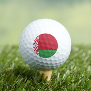 Vlag van Wit-Rusland, Wit-Russische Vlag Golfballen