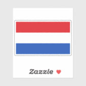 Vlag van Wolfenbüttel, Duitsland Sticker (Vel)