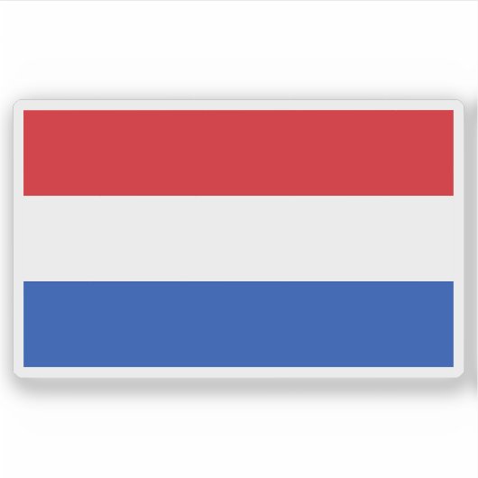 Vlag van Wolfenbüttel, Duitsland Sticker (Voorkant)