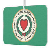 vlag van Worcester Luchtverfrisser (Links)