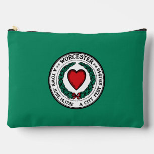 Vlag van Worcester, Massachusetts Etui