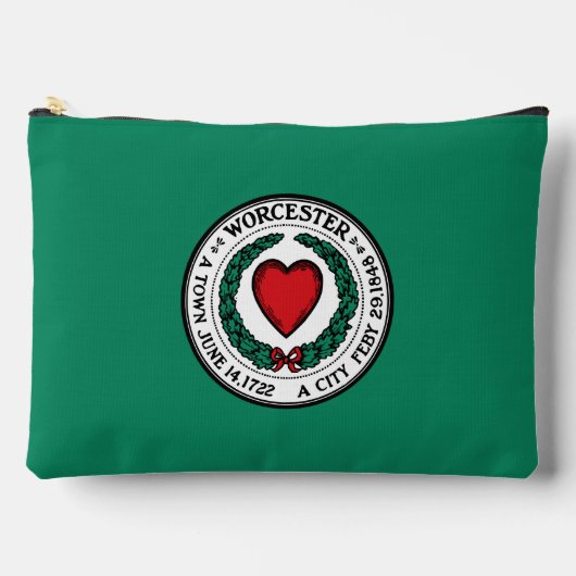 Vlag van Worcester, Massachusetts Etui (Voorkant)