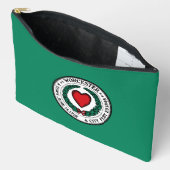 Vlag van Worcester, Massachusetts Etui (Open)