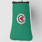 Vlag van Worcester, Massachusetts Golfheadcover (Draai 90)