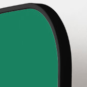 Vlag van Worcester, Massachusetts Pickleball Paddle (Links Detail)