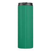 Vlag van Worcester, Massachusetts Thermal Tumbler Thermosbeker (Achterkant)