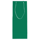 Vlag van Worcester, Massachusetts Wine Gift Bag Wijn Cadeautas (Achterkant)