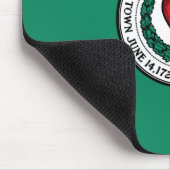 Vlag van Worcester, Muismat Massachusetts (Hoek)