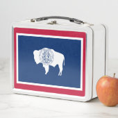 Vlag van Wyoming (In situ)