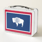 Vlag van Wyoming (Achterkant)