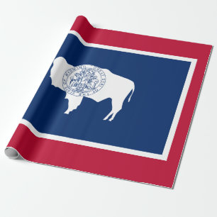 Vlag van Wyoming Cadeaupapier