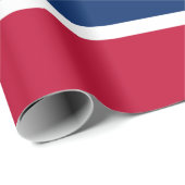 Vlag van Wyoming Cadeaupapier (Rol Hoek)