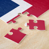 Vlag van Wyoming Legpuzzel (Zijkant)