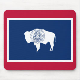 Vlag van Wyoming Muismat