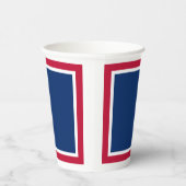 Vlag van Wyoming Papieren Bekers (Rechts)