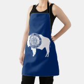 Vlag van Wyoming Schort (Insitu)