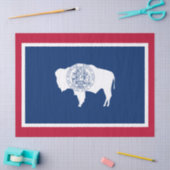 Vlag van Wyoming Tissuepapier (Craft)