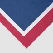 Vlag van Wyoming Tissuepapier (Detail)