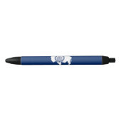 Vlag van Wyoming Zwarte Inkt Pen (Voorkant)