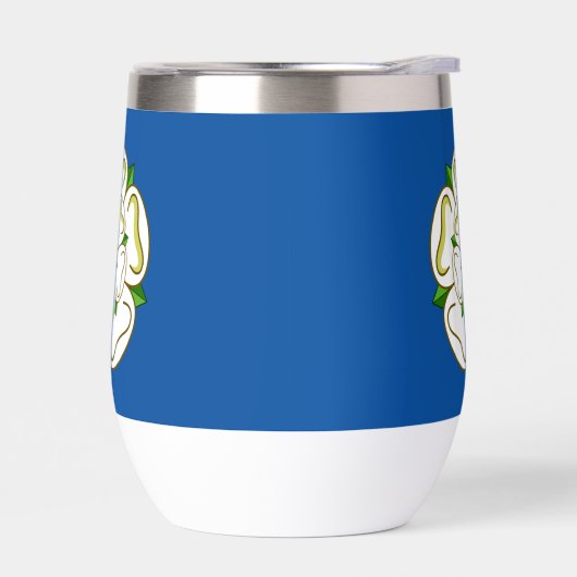 Vlag van Yorkshire (Links)