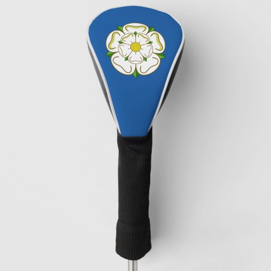 Vlag van Yorkshire Athletic Headband Golfheadcover (Voorkant)