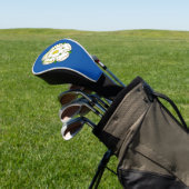 Vlag van Yorkshire Athletic Headband Golfheadcover (Insitu)